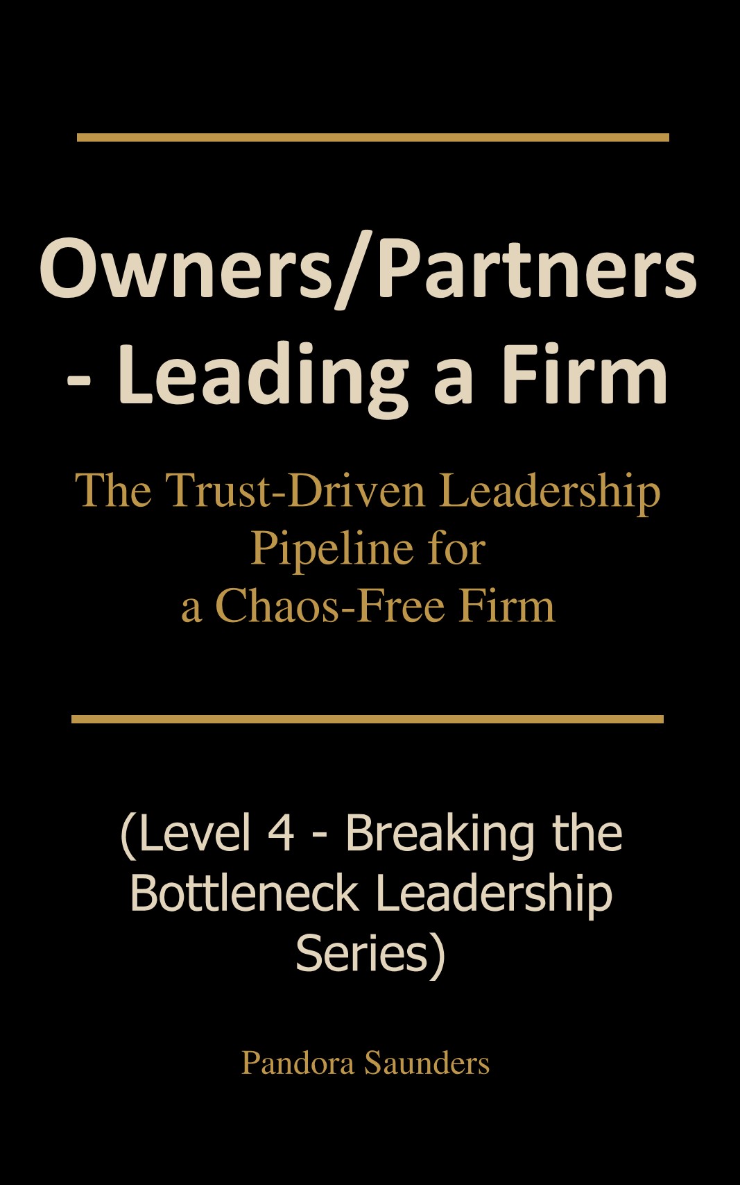 Leading a Firm Workbook Cover