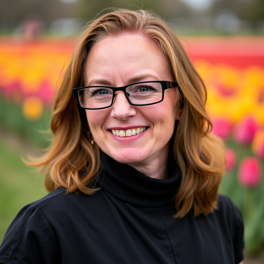 Pandora Saunders - Headshot