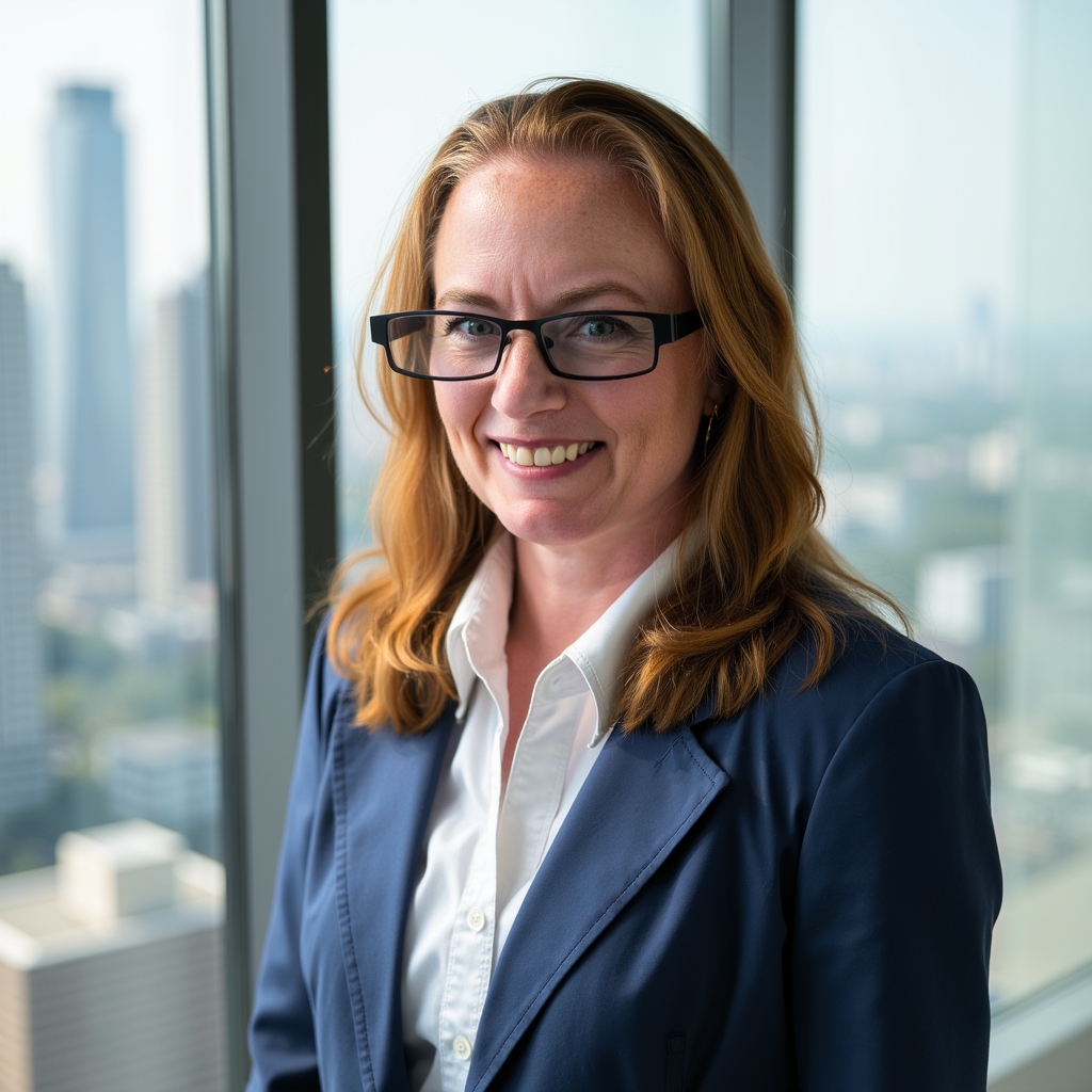 Pandora Saunders — financial clarity speaker and CPA