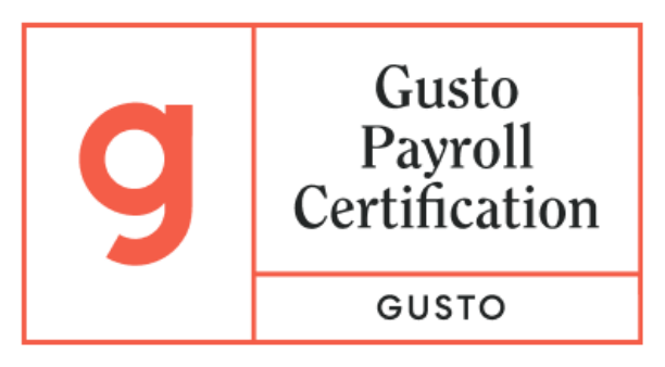 Gusto Payroll Certification – Pandora Saunders, CPA