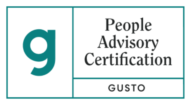 Gusto People Advisory Certification – Pandora Saunders, CPA